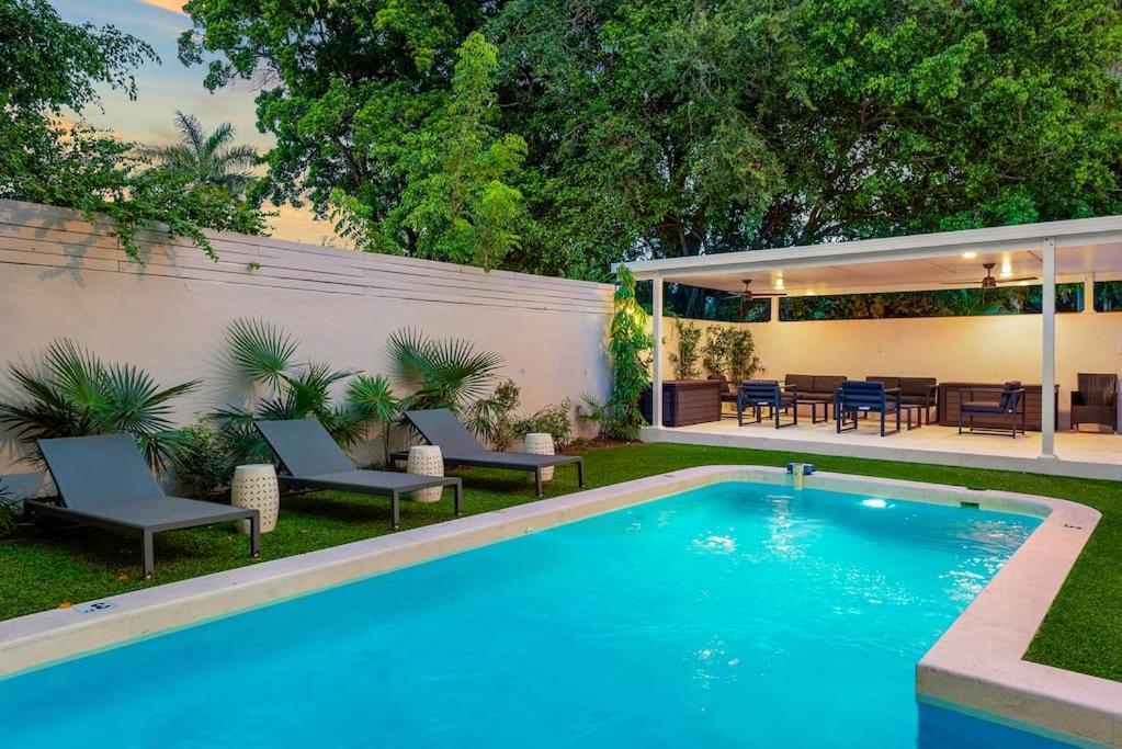 Beautiful Villa With Heated Pool Must Seen! Miami Exteriér fotografie