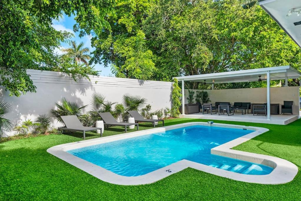 Beautiful Villa With Heated Pool Must Seen! Miami Exteriér fotografie